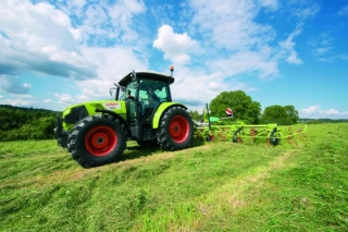 Nouveaux tracteurs Atos 200 et 300