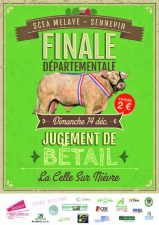 Le concours aura lieu dimanche 14 décembre  à La Celle-sur-Nièvre