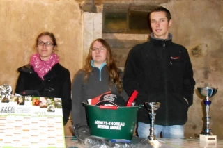 Ils seront trois à concourir à Paris