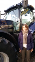 Justine Chapuis,  nouvelle responsable commerciale.