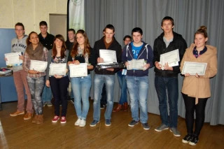 A l’heure de la remise des prix