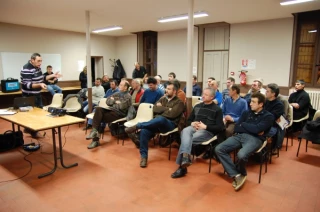 Elva Novia a réuni ses clients nivernais