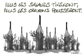 Chapeau bas pour «Charlie»...
