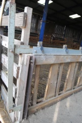 Des cornadis solidement fixés