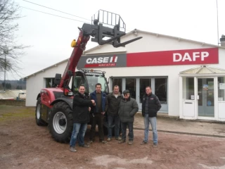 La Dafp livre le premier Farmlift en France
