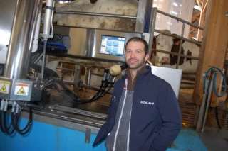 Le robot qui donne à manger