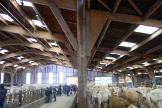 Un bâtiment sous surveillance
