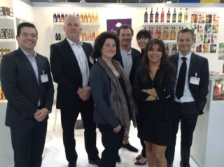 Bienvenue sur le pavillon Bourgogne au Gulfood de Dubai !