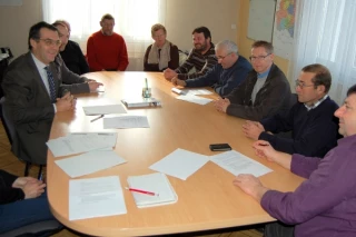Rencontre avec l’administration