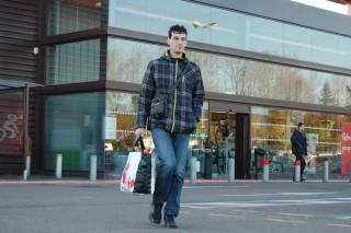 Quand Gérald va faire les courses