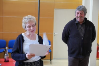 Nicole Gabalda part en retraite