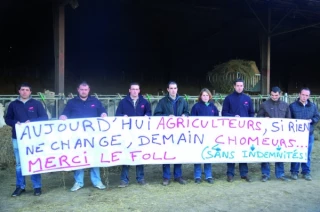 Les JA 58 voient rouge