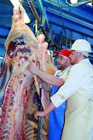 Premier “abattoir école”de France