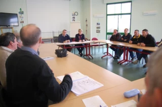 Les responsables FDSEA/JA du Morvan cherchent des assurances