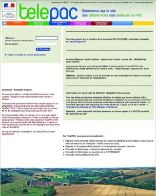 A nouvelle Pac, nouvelles déclarations !