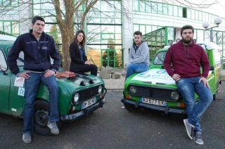 Des vieux bolides pour une jeune aventure