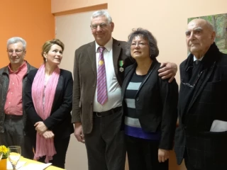 Le Mérite agricole à Jean-Michel Cap