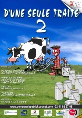 Eurogénétique et le lait en mode théâtre