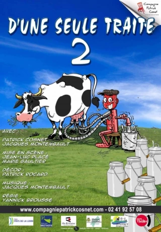 Eurogénétique et le lait en mode théâtre