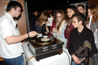 Près de 3 500 collégiens au salon Infory