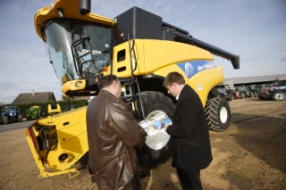 Les agriculteurs jouent la prudence