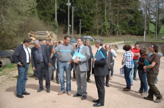 Éric et Laurent Boucher reçoivent le préfet et contestent la loi d’avenir