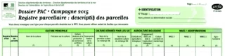 La télédéclaration des aides surfaces  - volet 2