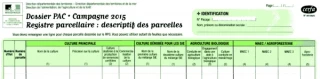 La télédéclaration des aides surfaces  - volet 2