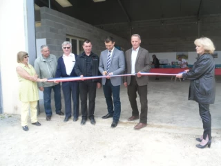 La nouvelle base de Vassy-Etaule officiellement inaugurée