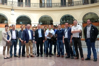 Visite à FranceAgriMer