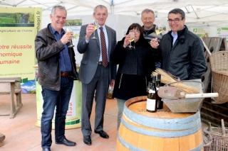 Une Foire bien arrosée