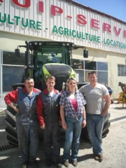Equip-Service affiche sa volonté agricole