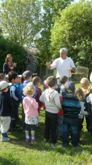 Les petits de Bulcy, Garchy, Mesves et Vielmanay à la ferme du Montain