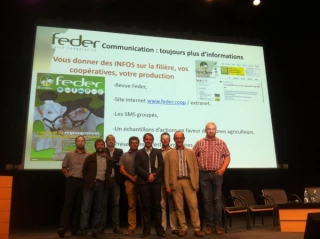 Fédérer, massifier, optimiser... au service des éleveurs