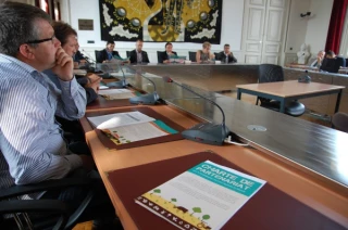 L’agropôle du Marault sur les rails