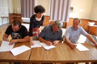 16 agriculteurs nivernais (ré)inventent le «mutualisme énergétique»