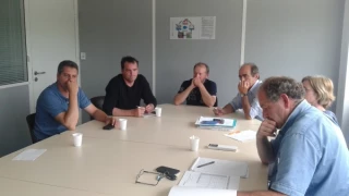 Une délégation d’éleveurs reçue à la Sicavyl