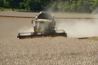 Une New Holland version Everest