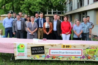 Le premier Drive de Bourgogne a été inauguré