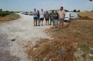 La desserte de la ferme éolienne a-t-elle  une vocation agricole  ?