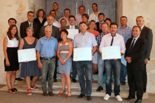 L’heure de la remise des prix