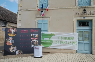 La Vache verte, pour séduire  les consommateurs-citoyens