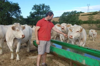 La tête dans le guidon, même après les moissons