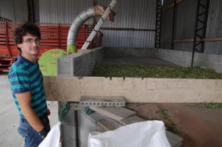 Un bon début avec 50 ares de plantes médicinales