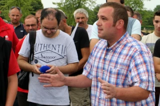 Le lait est sur le feu et menace de déborder