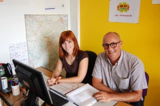 Une nouvelle animatrice emploi