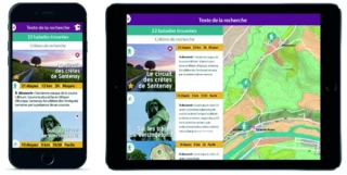 Une «appli» Balades en Bourgogne  sur les tablettes