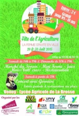 La fête de l’Agriculture est prête