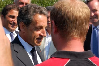 Nicolas Sarkozy fait sa rentrée dans l’Yonne