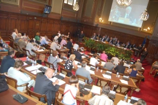 Le Conseil départemental répond à la crise